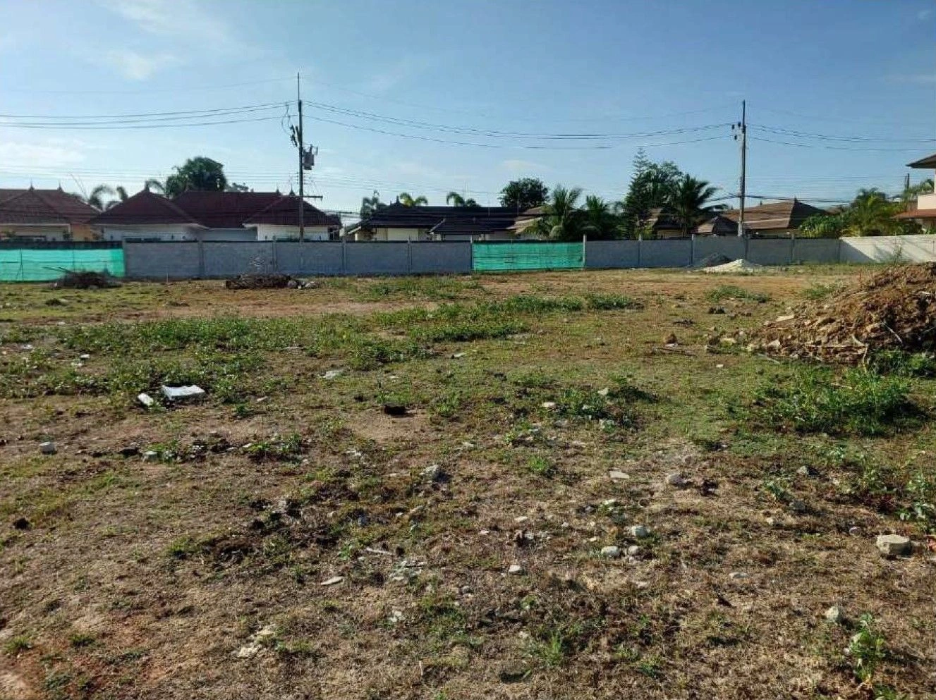 Участок для строительства вилл на острове Phuket, Таиланд