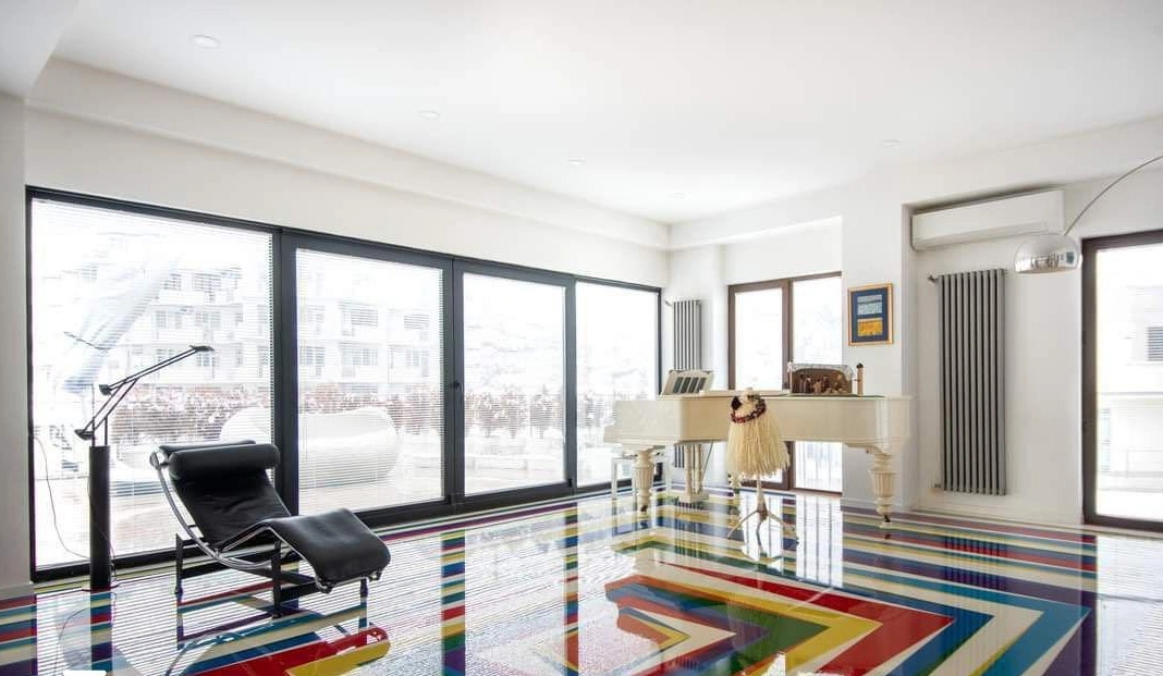 Просторная 3+1 квартира в районе Ваке Тбилиси