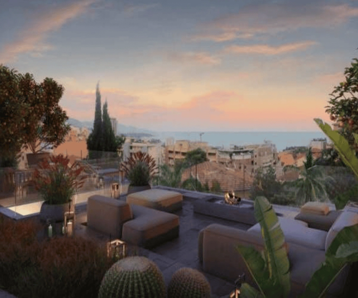 Комплекс в знаменитом районе Монегетти в Монако