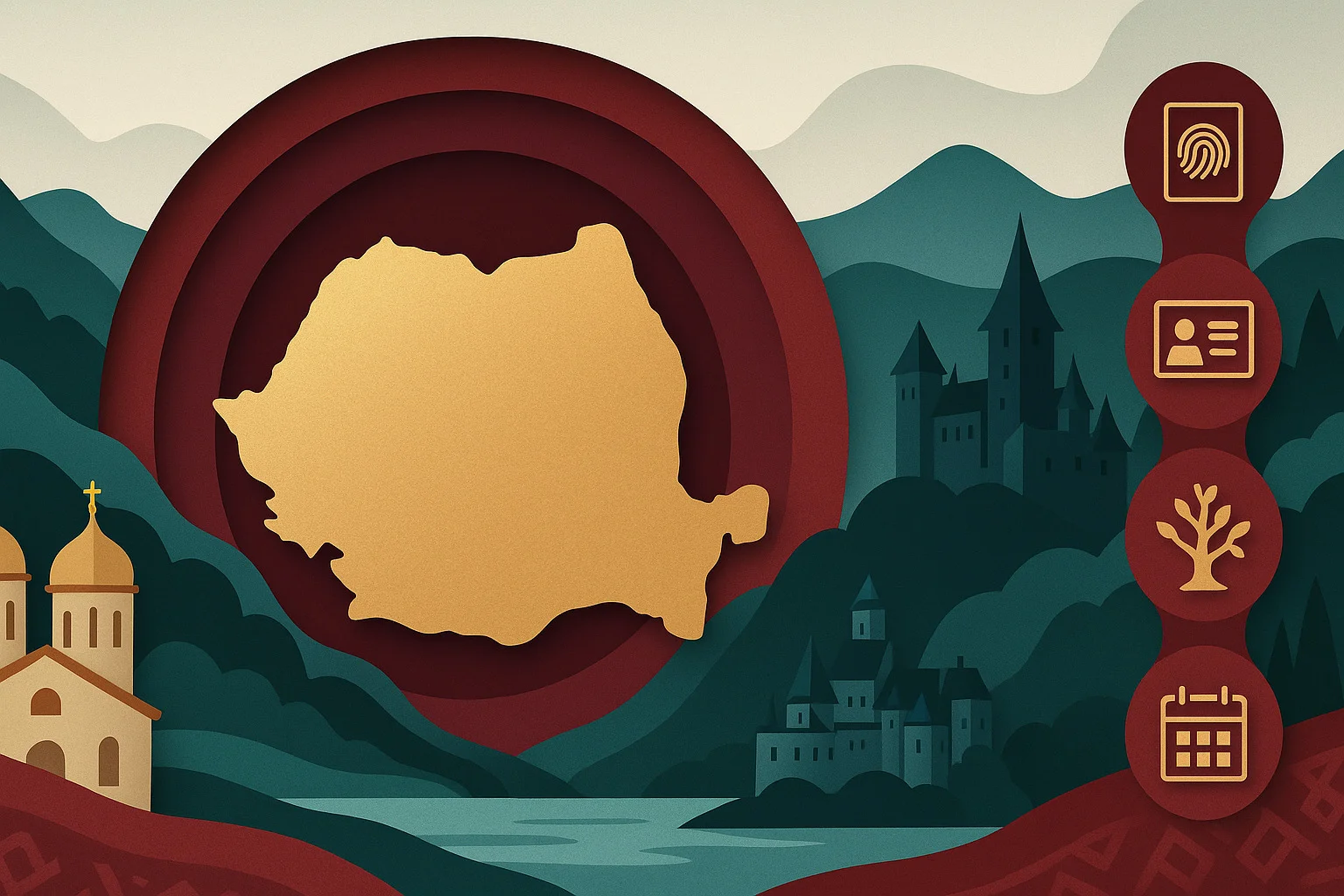 Как подать заявление на вид на жительство в Румынии в 2025 году — разрешения, карты и продление