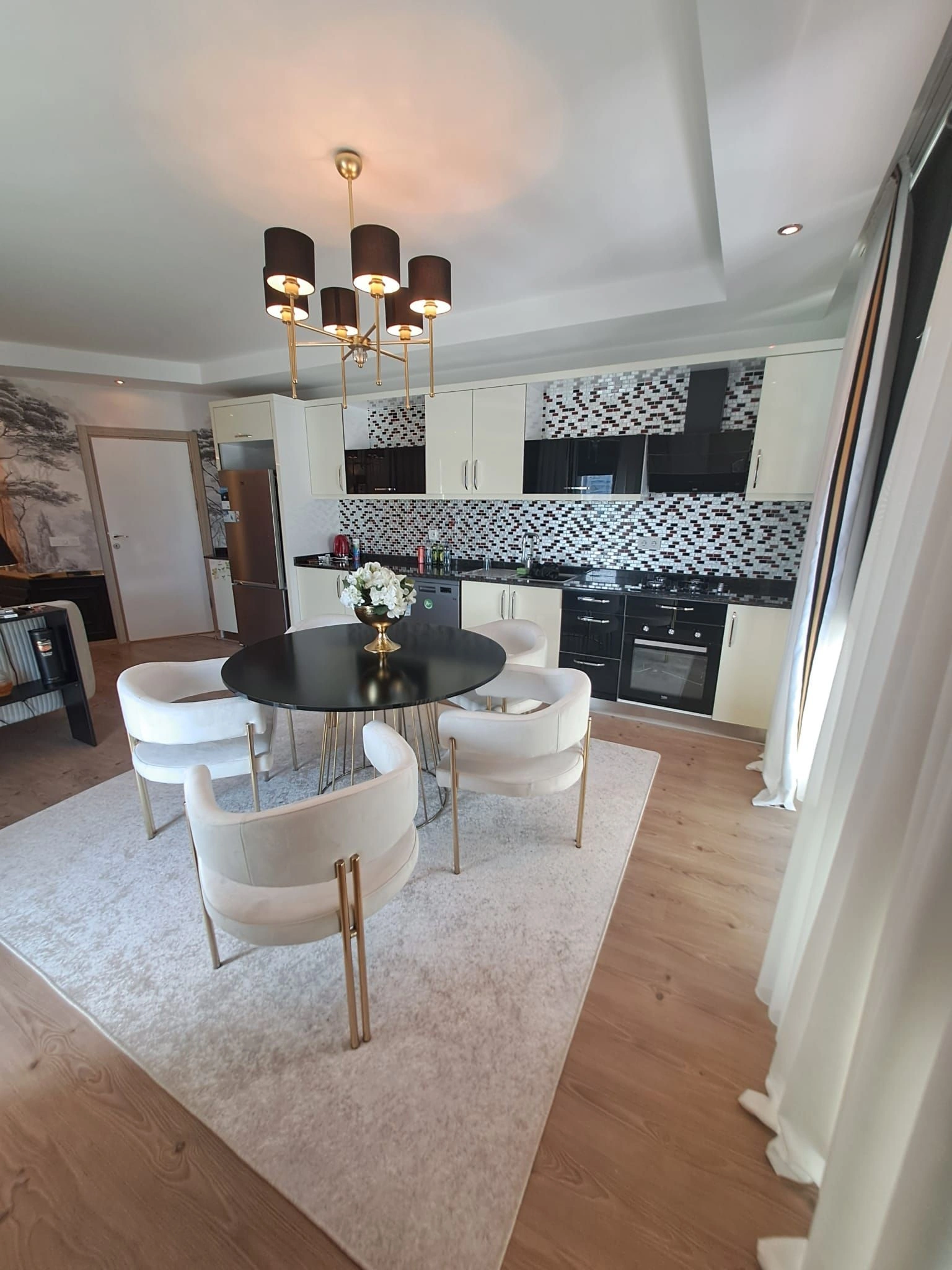 Квартира 4+1 с видом на море