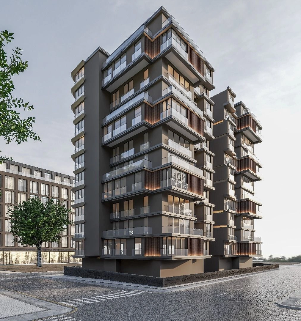 Жилой комплекс расположен в Кагытхане