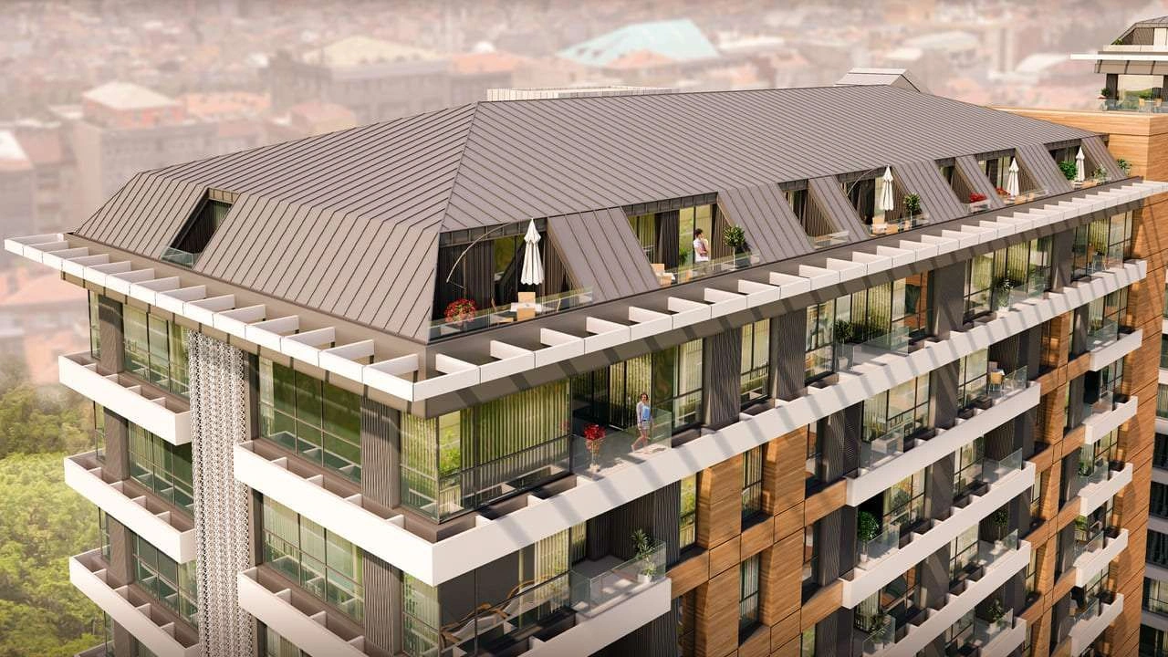 Роскошный комплекс в европейской части Стамбула