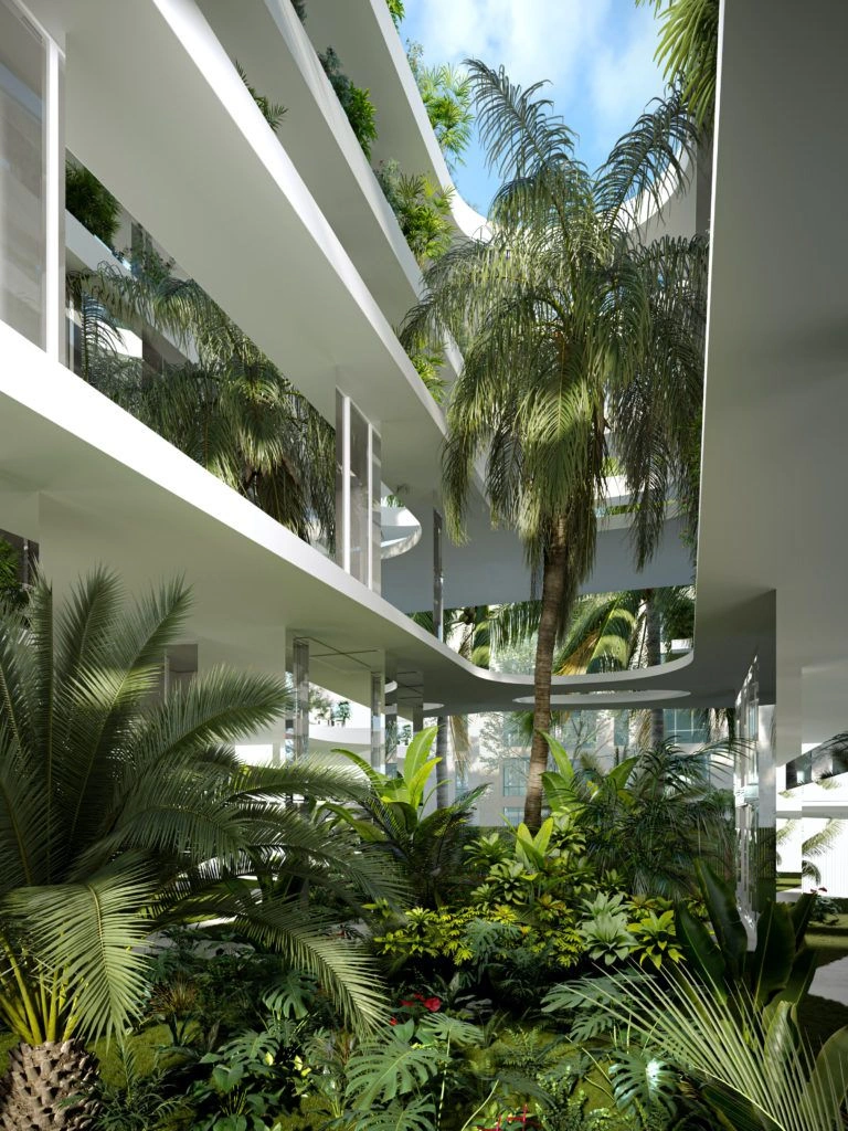 Комплекс квартир в центре района Вулы, Афины, Греция