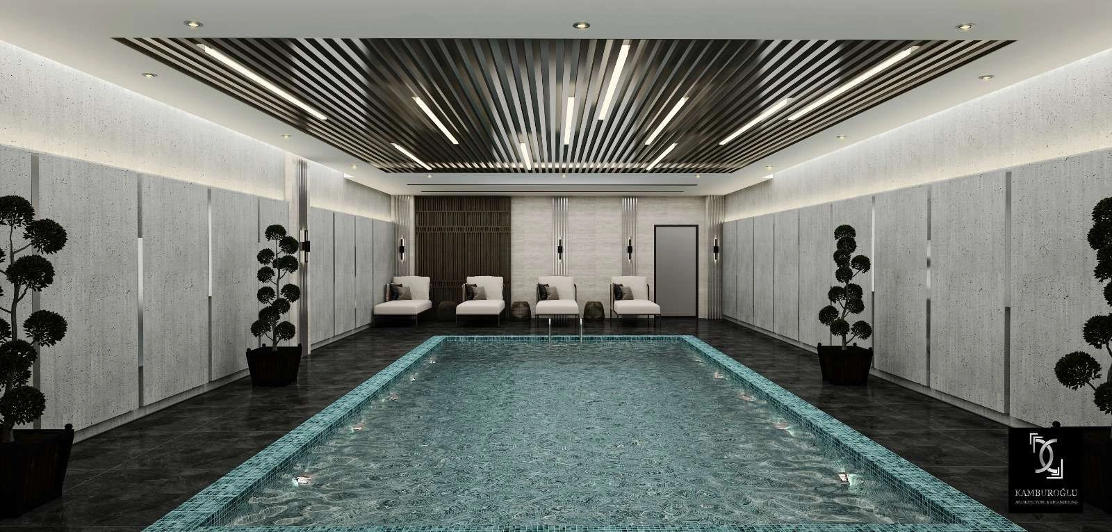 Роскошный проект с 2 зданиями в центре Алании, Турция