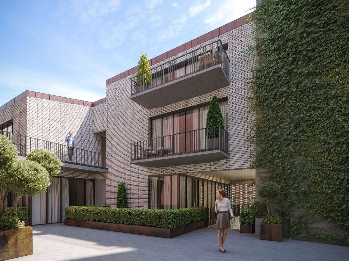 Элитная резиденция в районе Бейоглу в Стамбуле