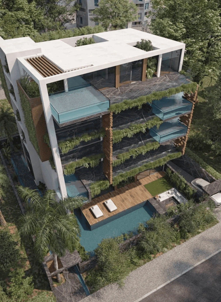 Комплекс, расположенный в районе Вулы в Греции