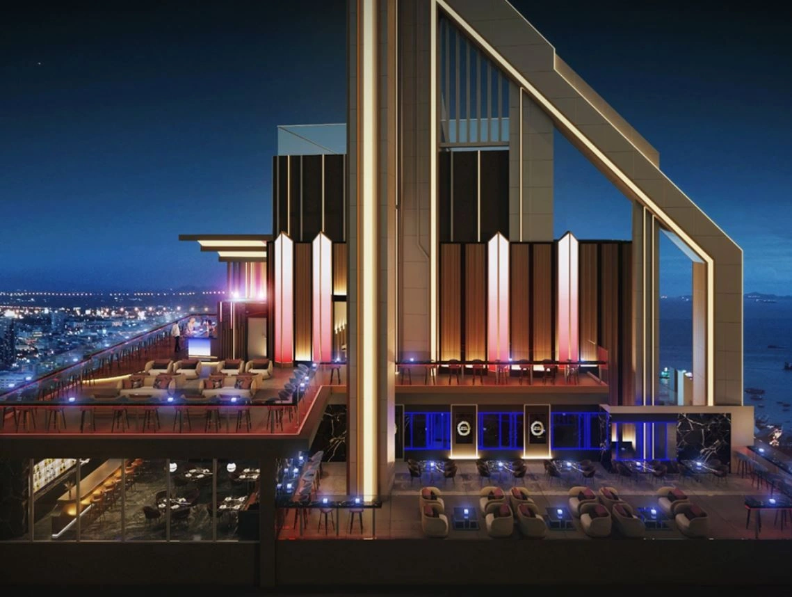 Новый высотный суперпроект в Паттайе