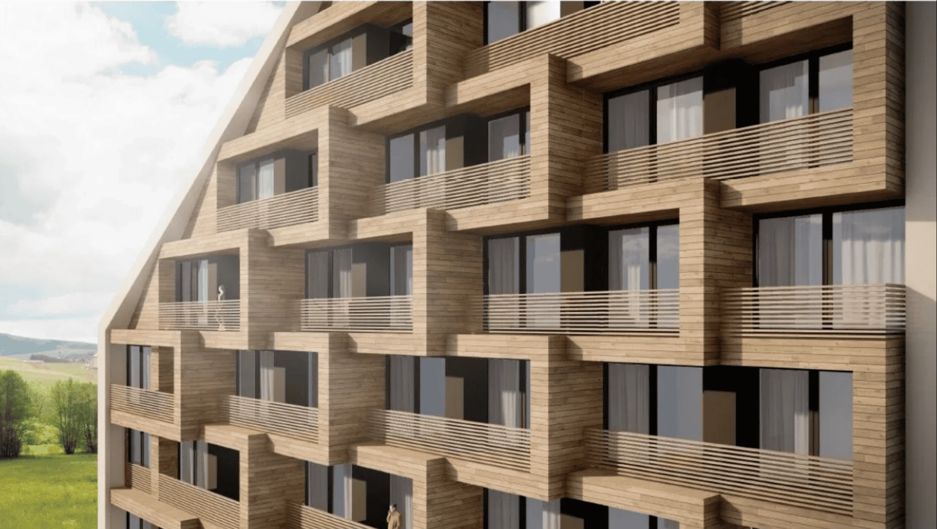 New hotel-type residential complex in Zlatibor Serbia