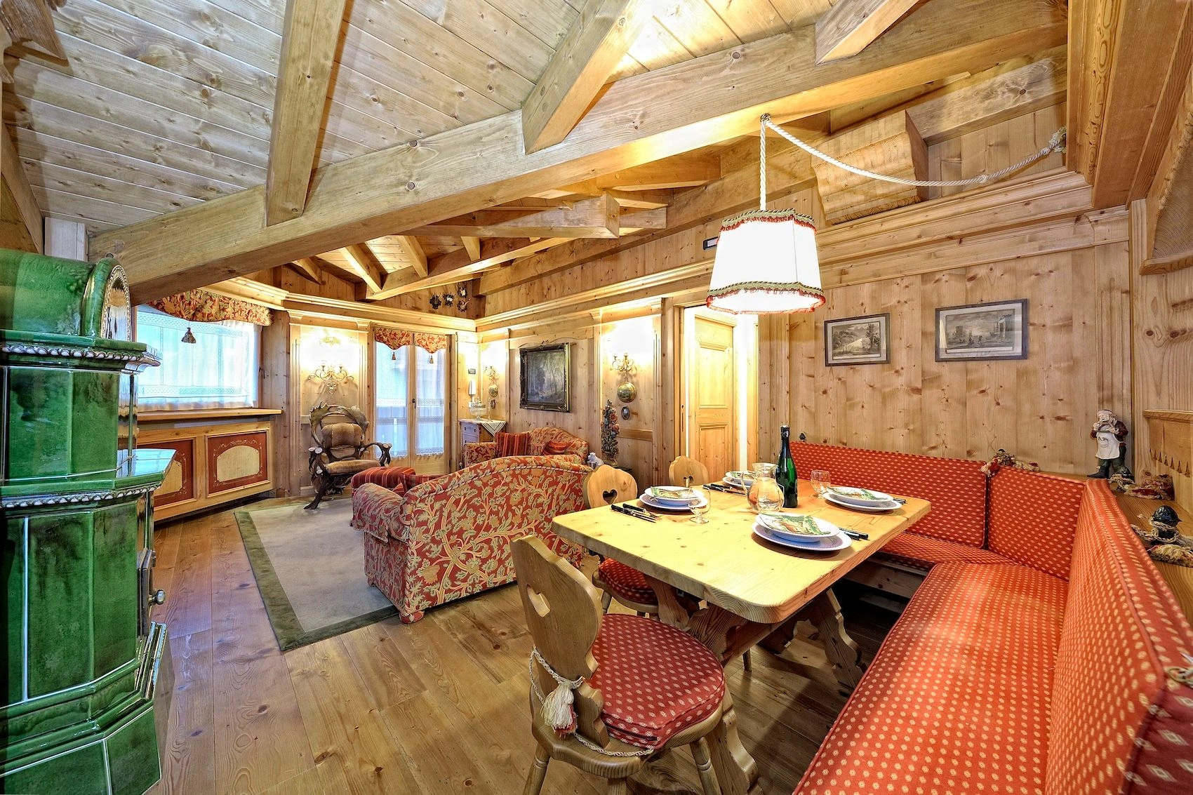 Квартира в Пинцоло с видом на горы