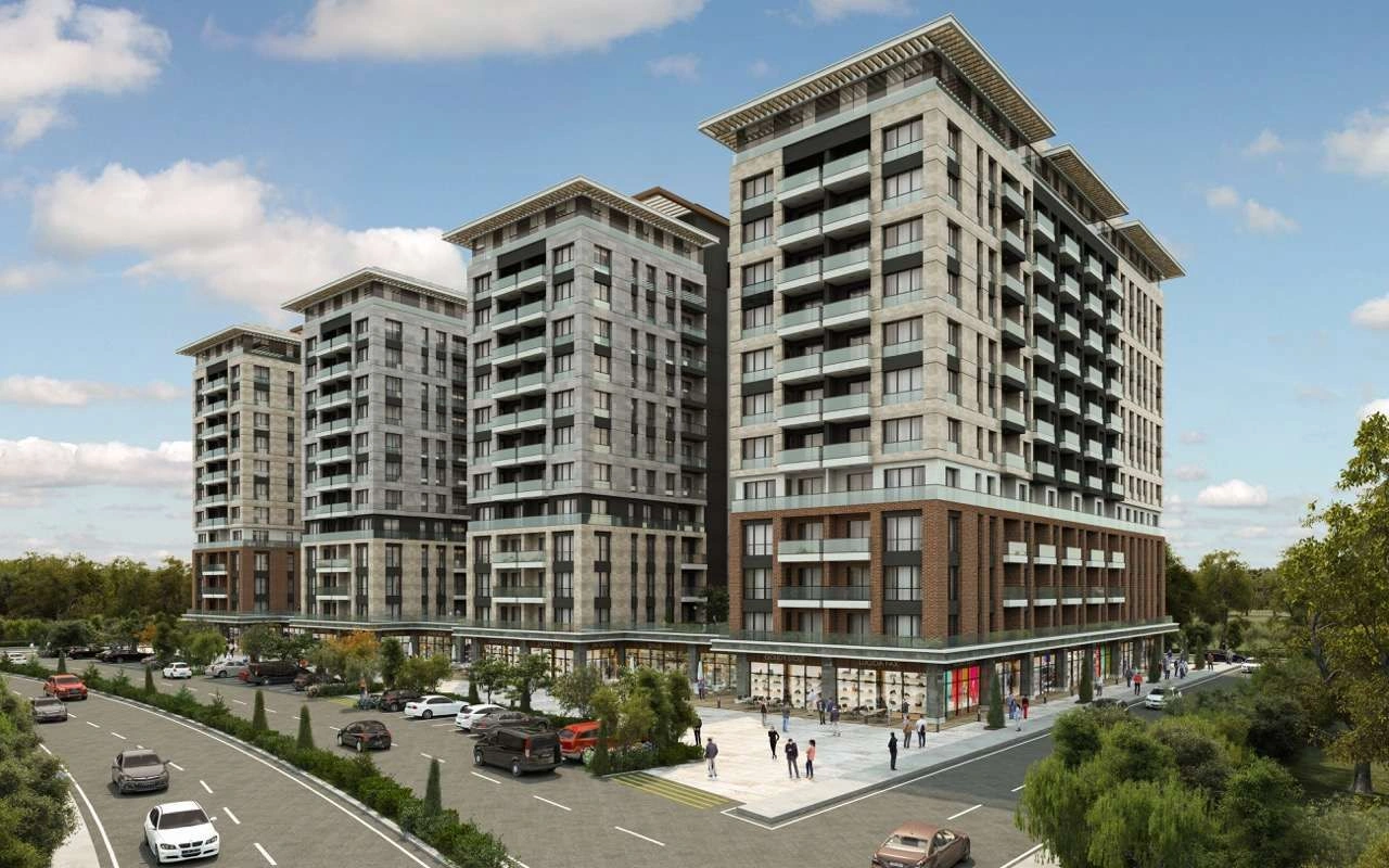 Премиум комплекс в районе Зейтинбурну в Стамбуле