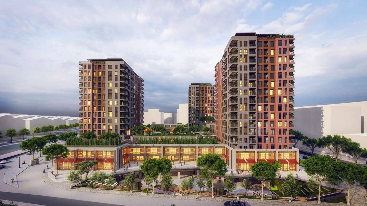 Элитный проект в европейской части Стамбула