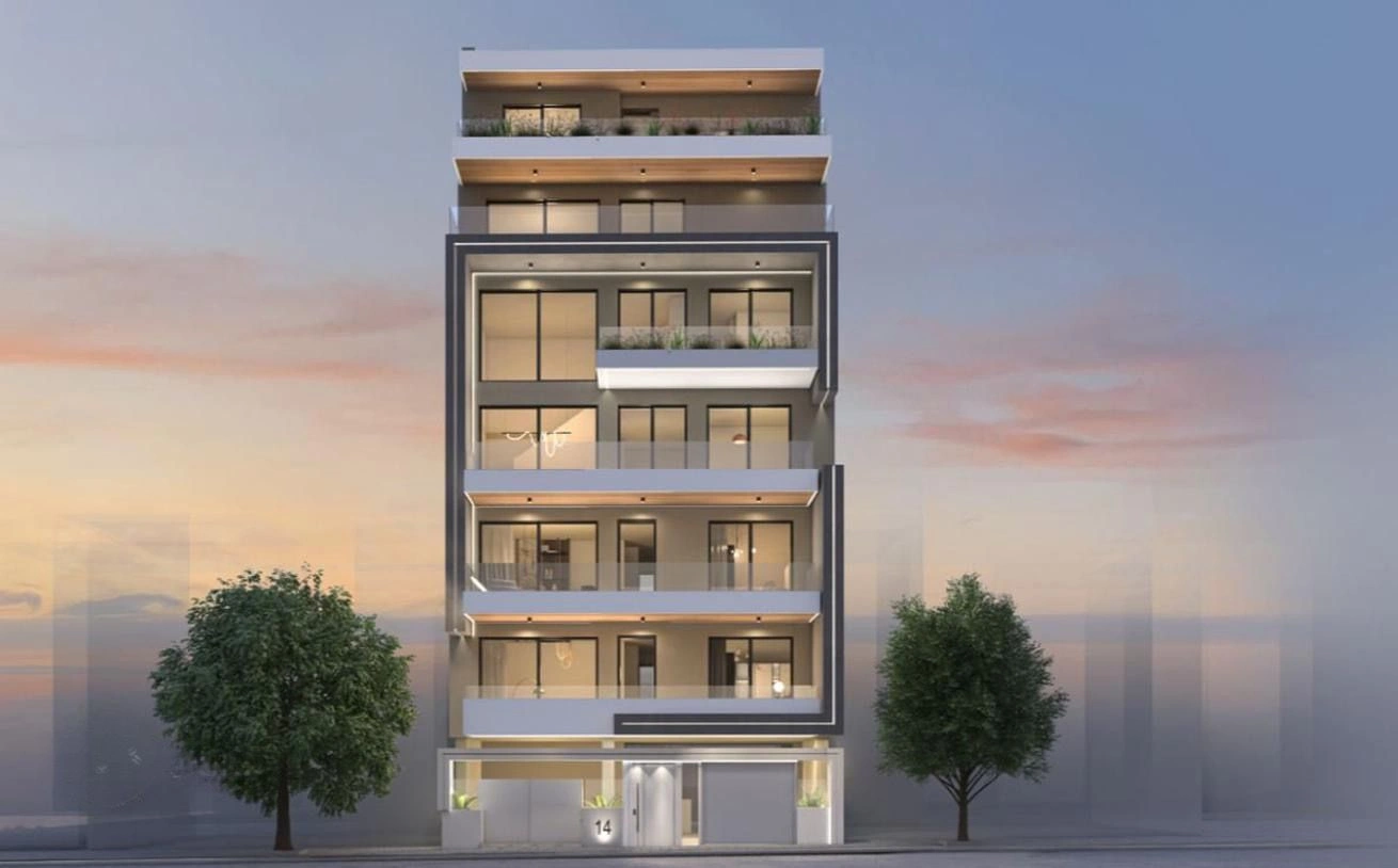 Новый жилой комплекс в Афинах, район Эгалео