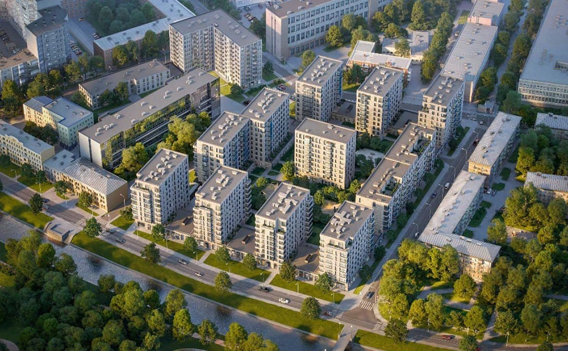 Квартиры в России ✅ недвижимость в Санкт-Петербурге от 17510к ₽