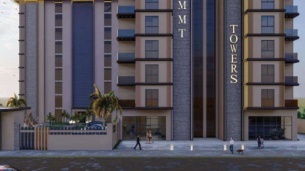 Комплекс с полной инфраструктурой в Паялларе, Алания