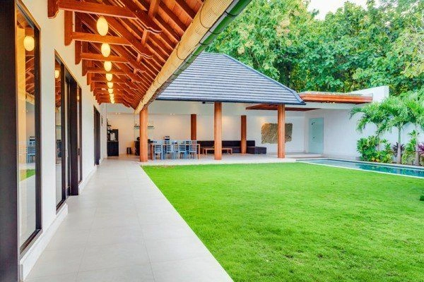 Уютная вилла 3+1 в районе Джимбаран