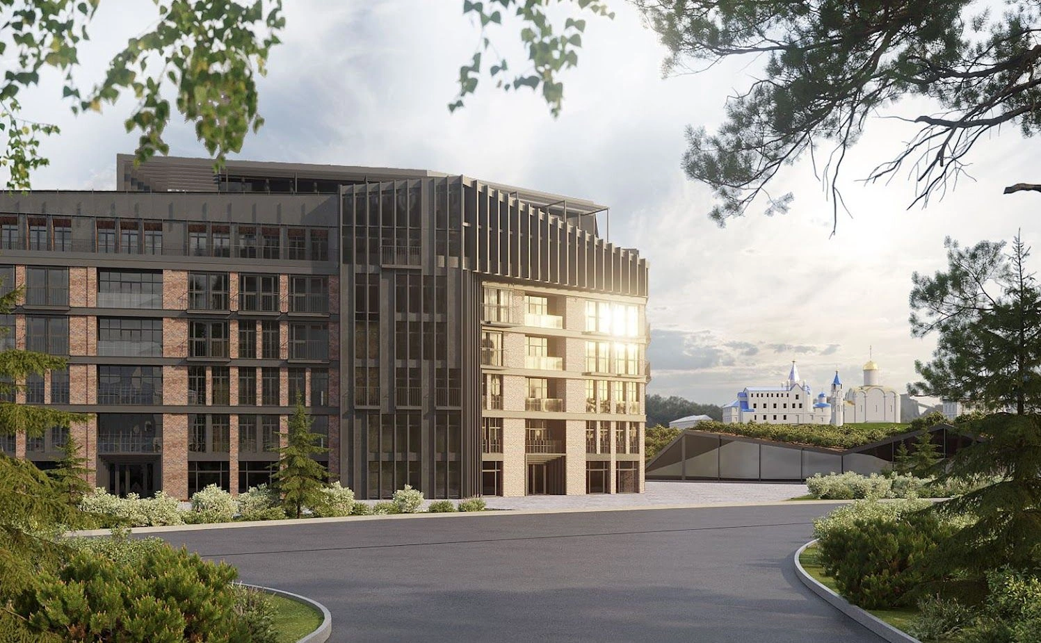 Элитный жилой комплекс в Кировском районе