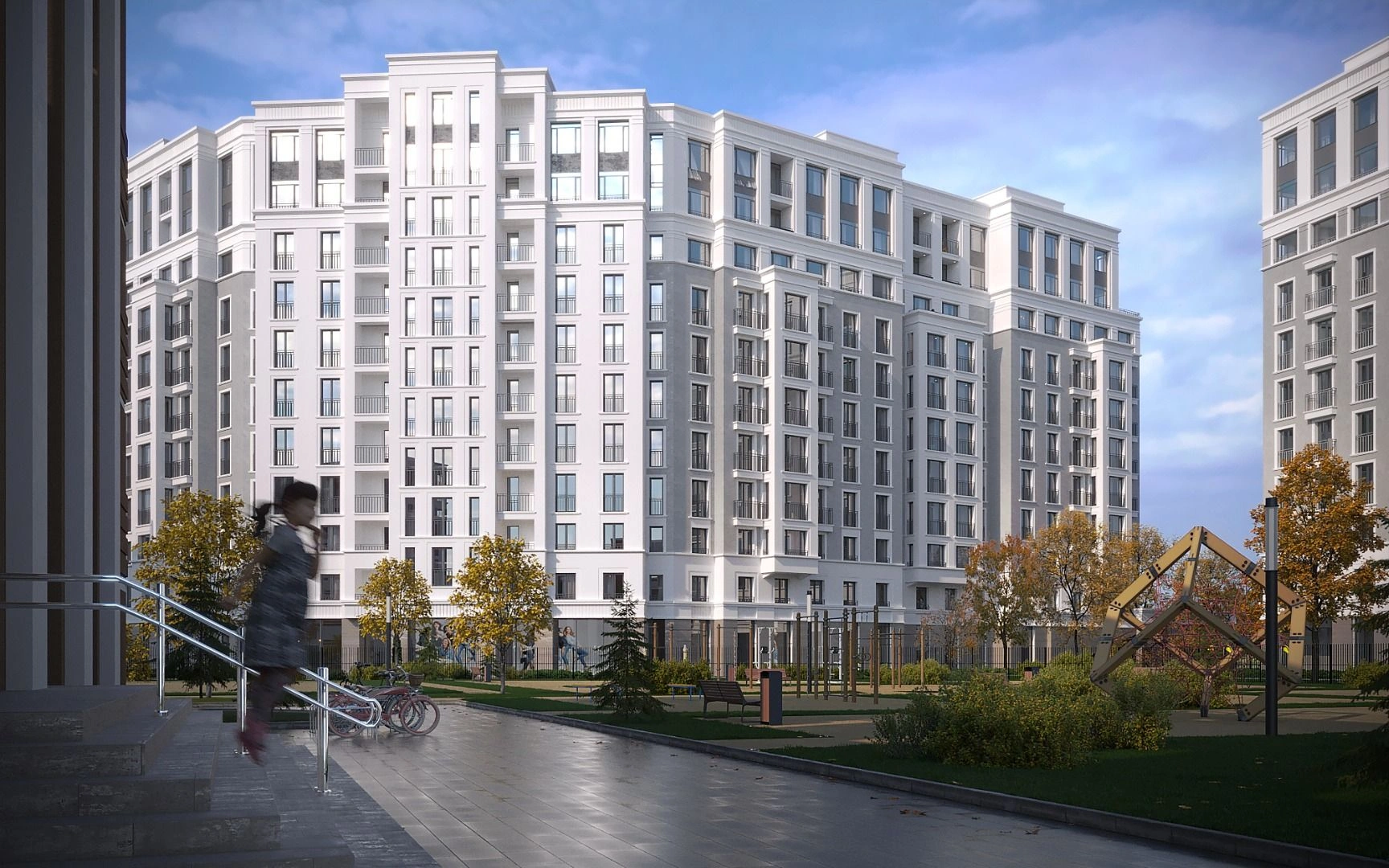 Роскошный комплекс на Сызранской улице в СПб