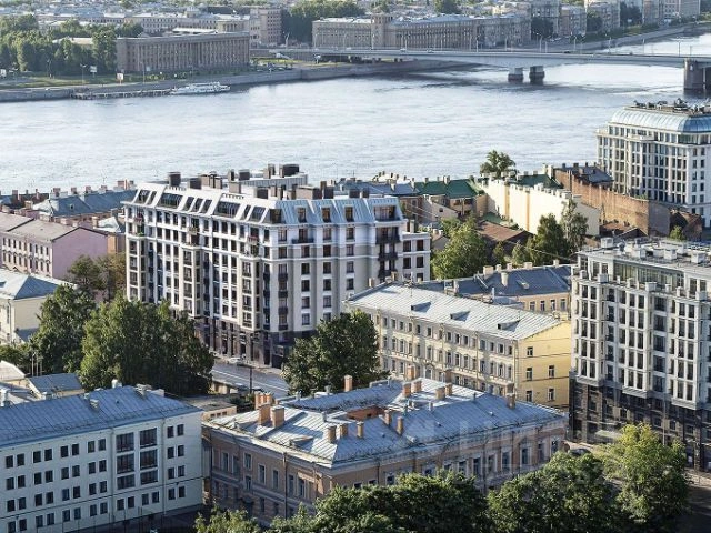 Современный клубный проект на 113 квартир