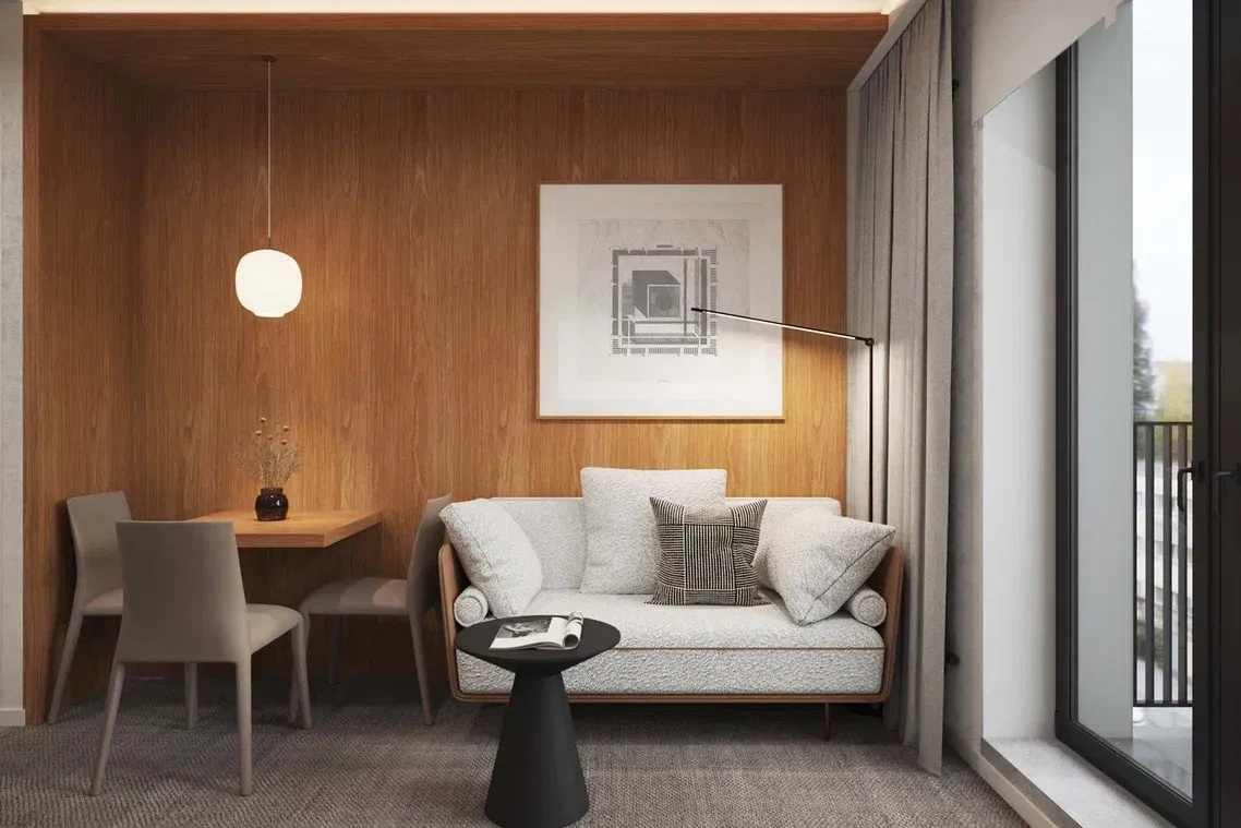 Эксклюзивный комплекс рядом со станцией метро Политехническая в СПб