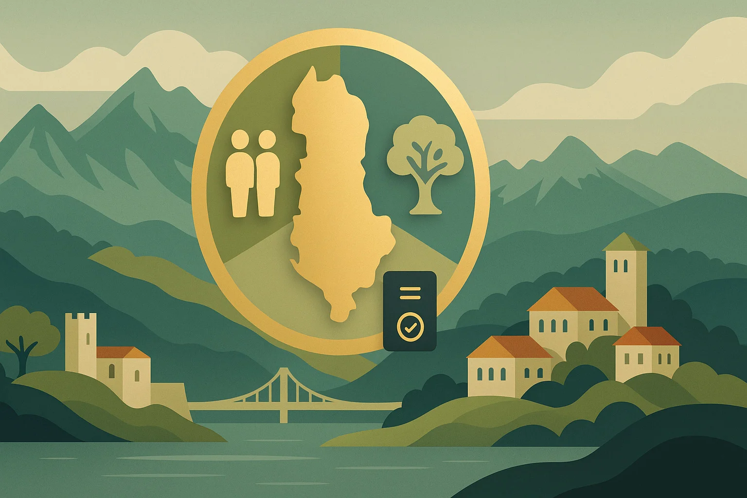 Как получить албанское гражданство в 2025 году — натурализация, брак и происхождение