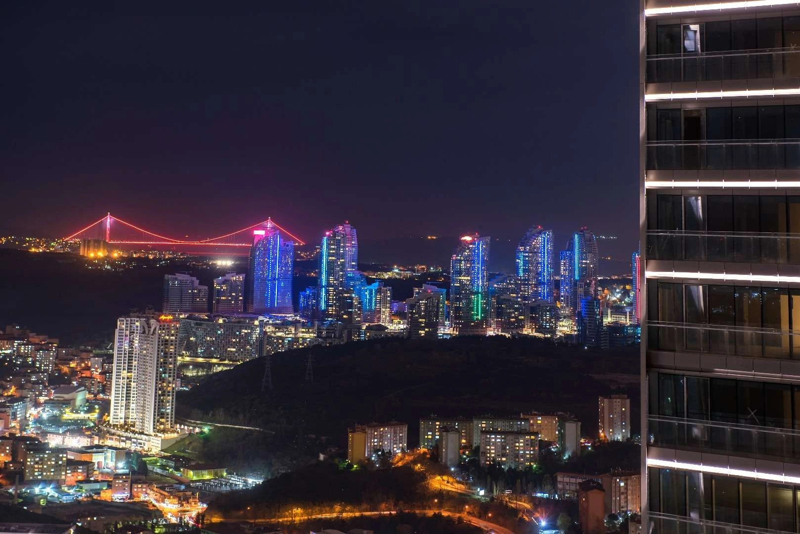 Ultra-luxury project of Istanbul city Turkey