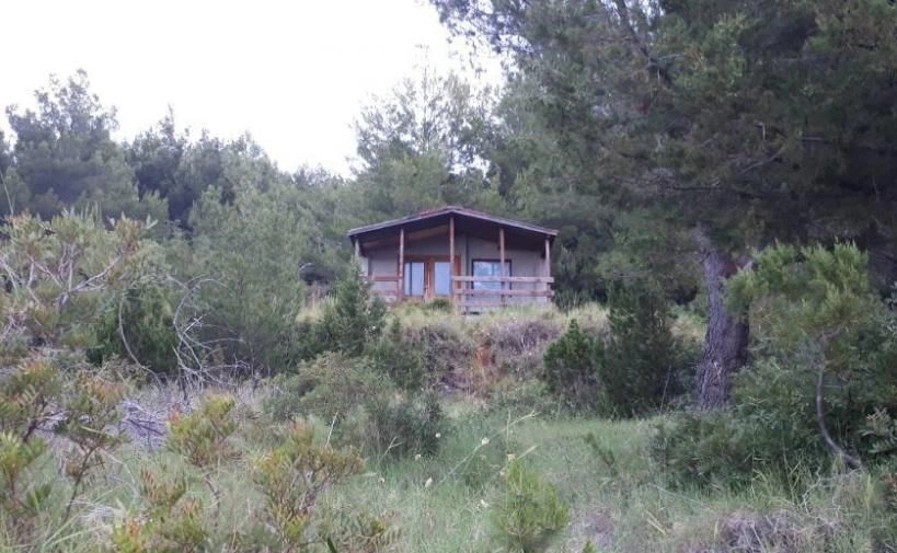 Сельскохозяйственный участок на 1-й линии острова Хвар, Хорватия