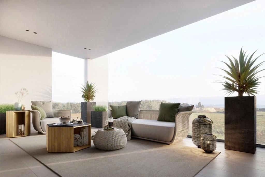 Комплекс в Пафосе — 9 изысканных квартир