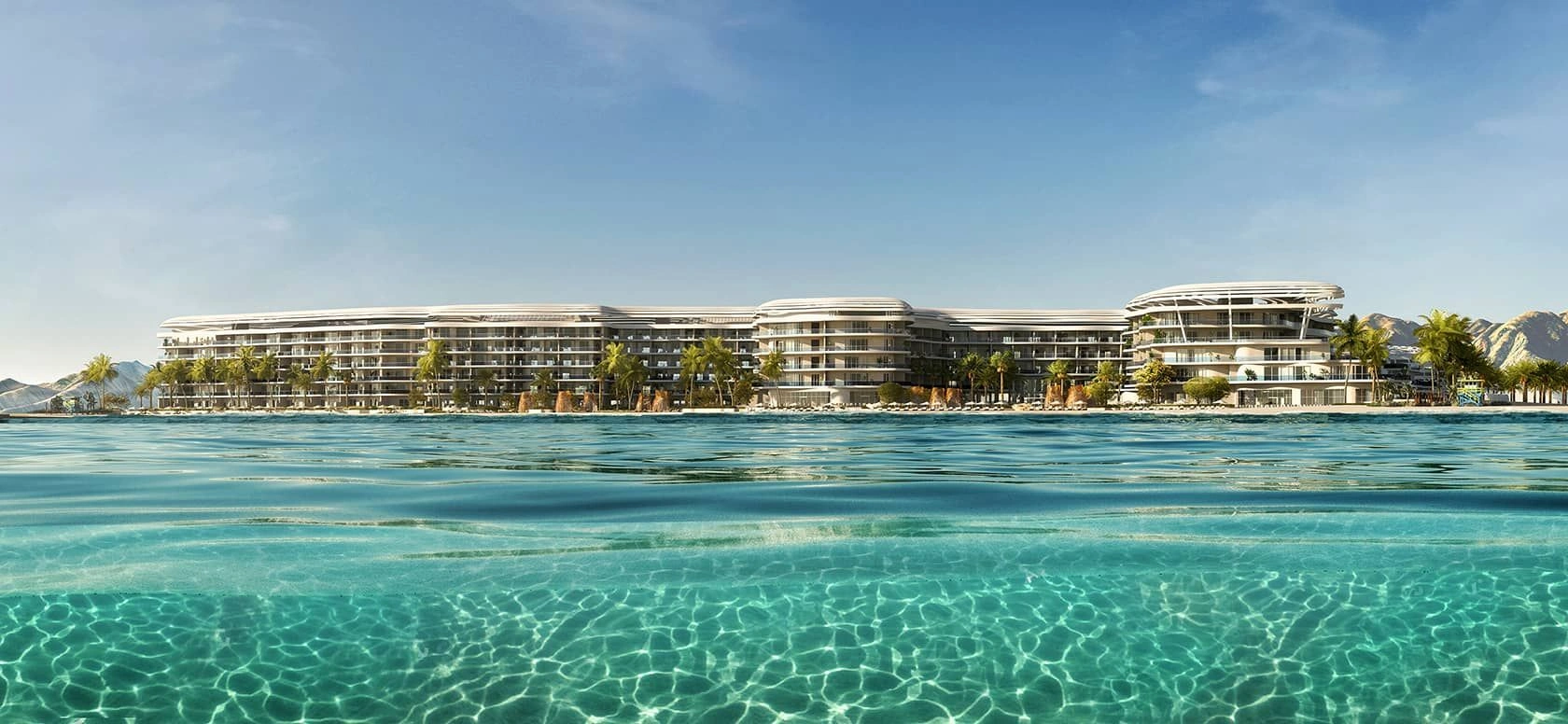 Роскошный комплекс в районе Аль-Муджа, Оман