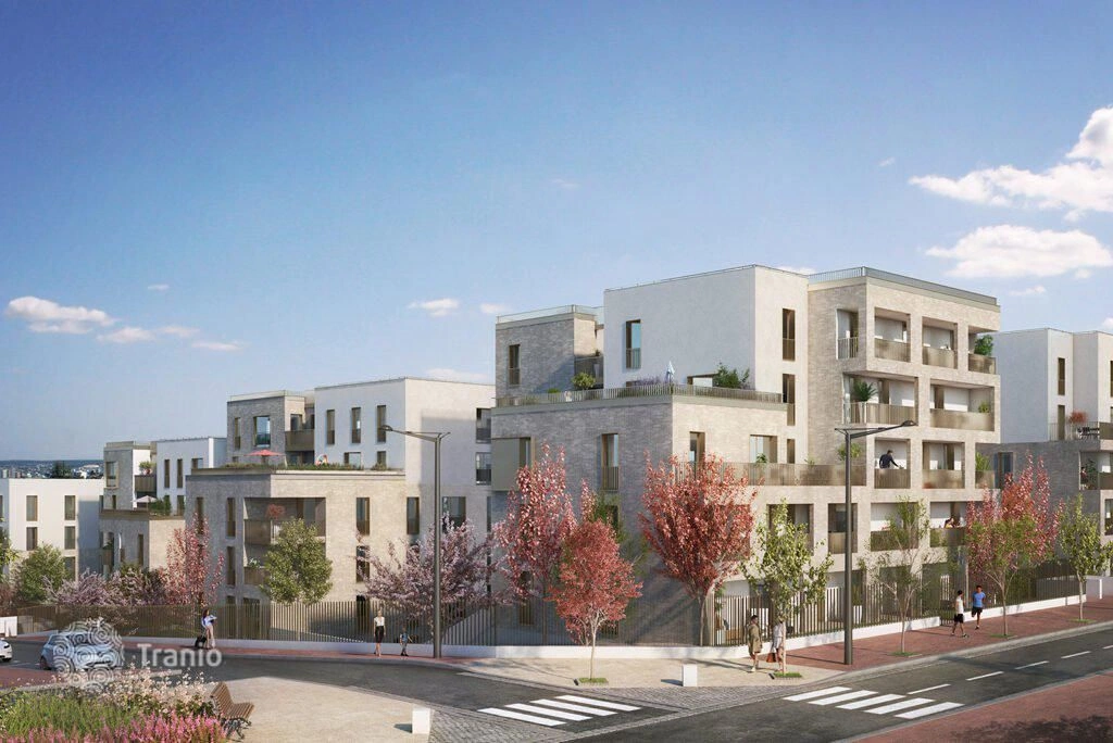 Project under construction in the commune of Rueil-Malmaison