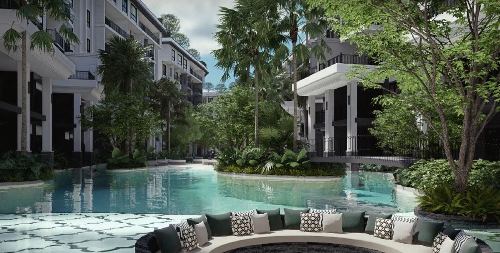 Элитный проект на прекрасном Банг Тау