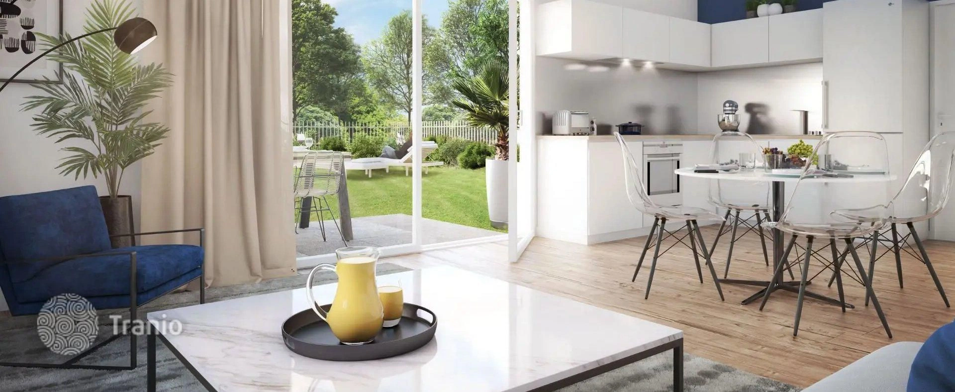 Бизнес-класс, жилой комплекс в Ла Кюк-он-Бри, Париж