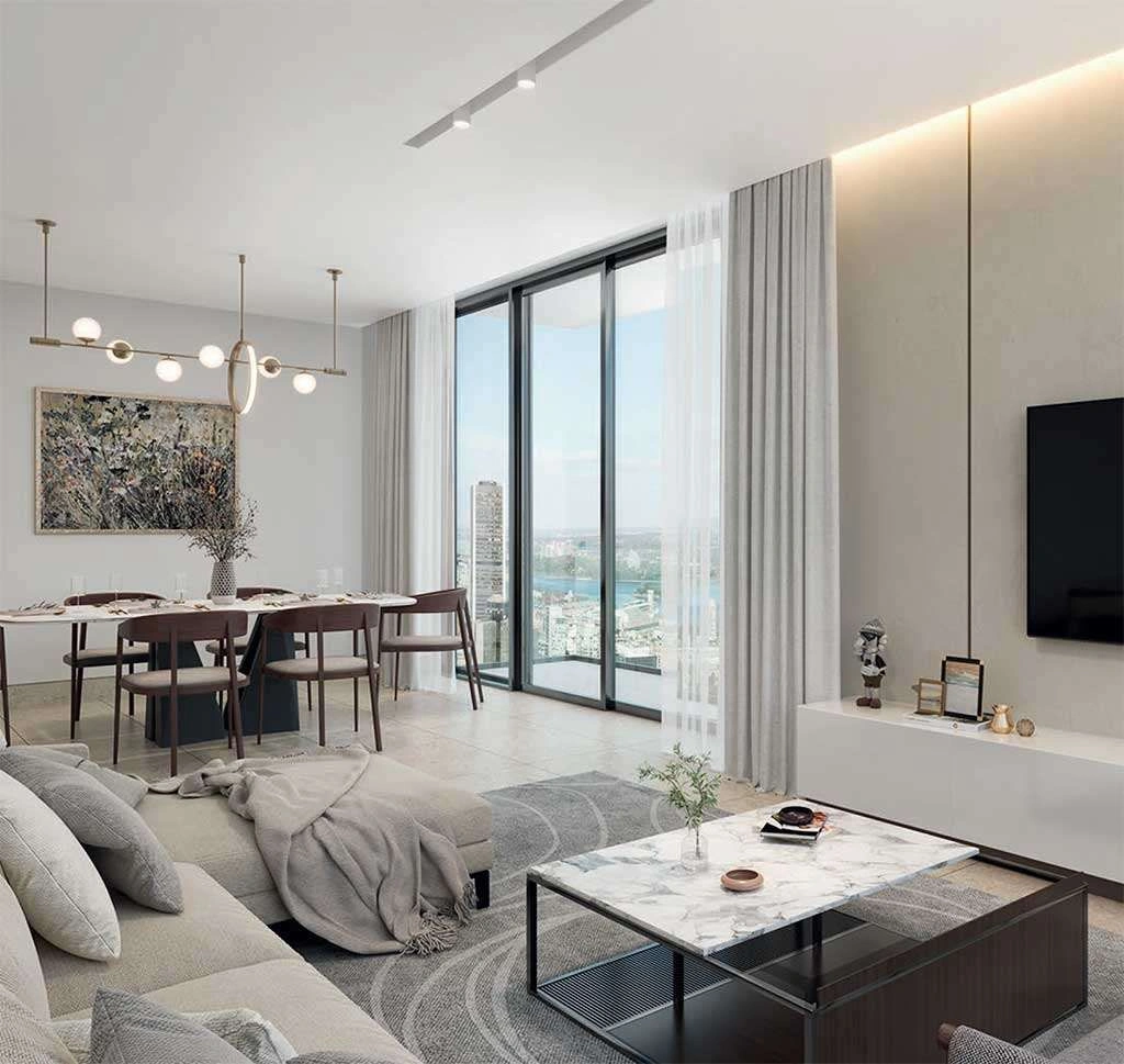 Жилой комплекс в динамично развивающемся районе Дубая