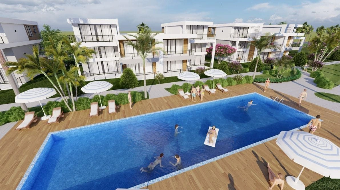 Элитный комплекс вилл всего в 300 метрах от песчаного пляжа