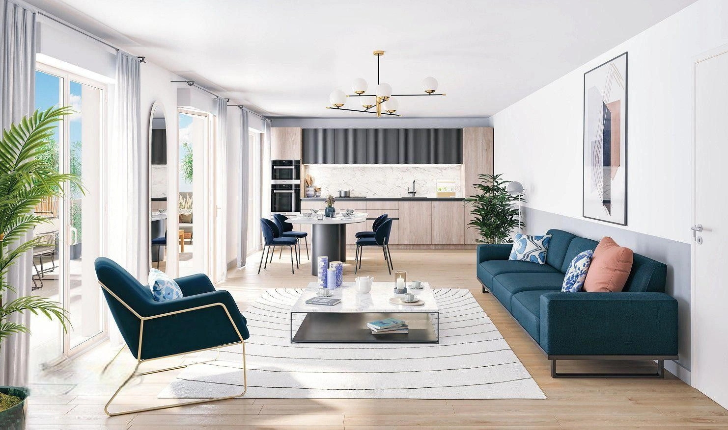 Роскошный проект в коммуне Ле-Плесси-Робен