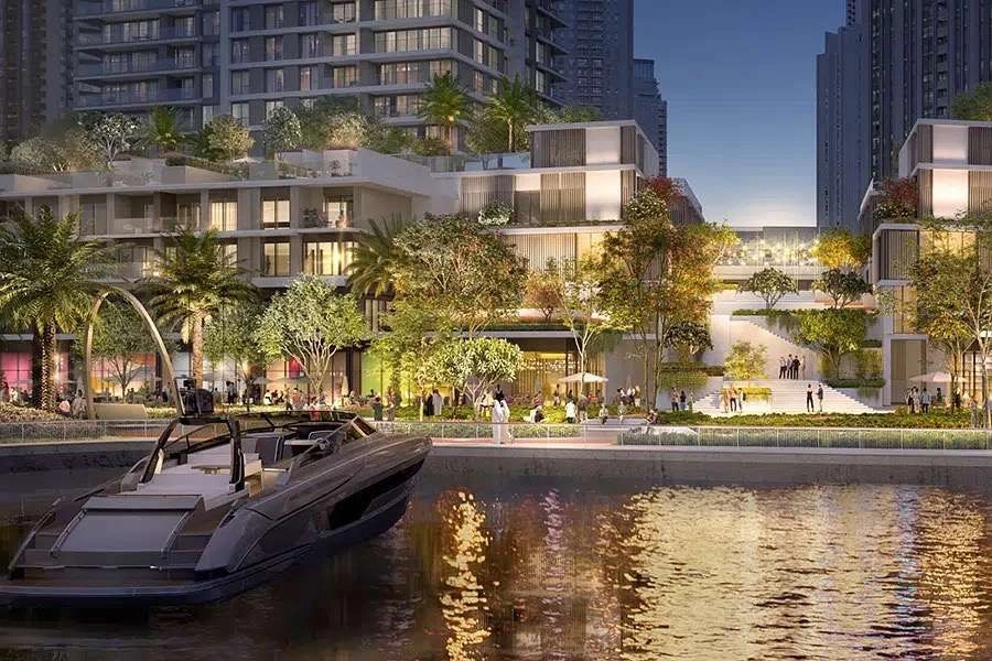 Новый проект высотного здания в Dubai Creek Harbor