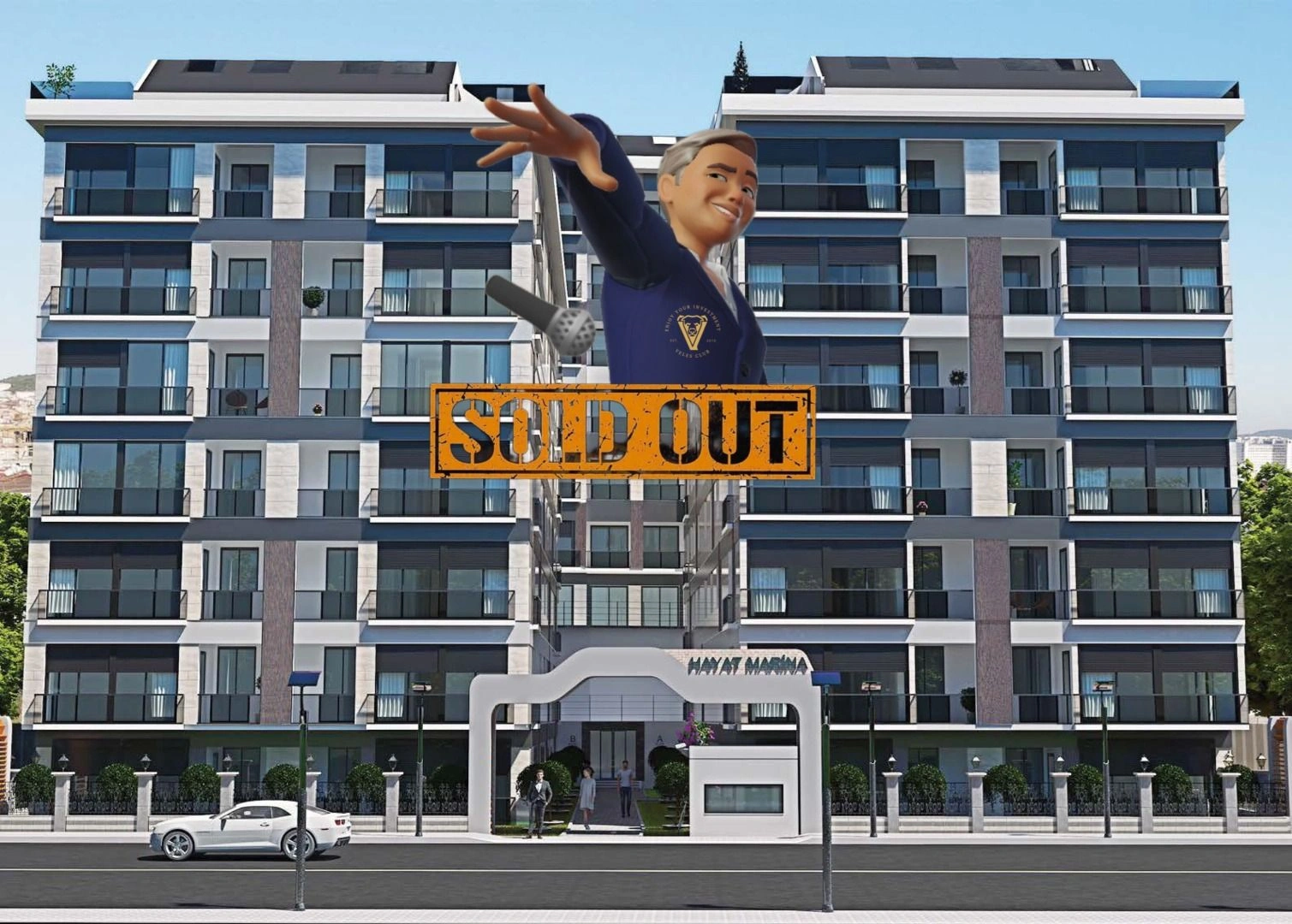 Жилой комплекс в районе Пендик в Стамбуле