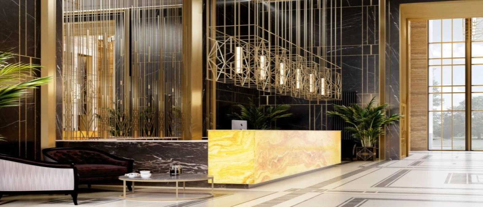 Премиальный жилой комплекс в СПб