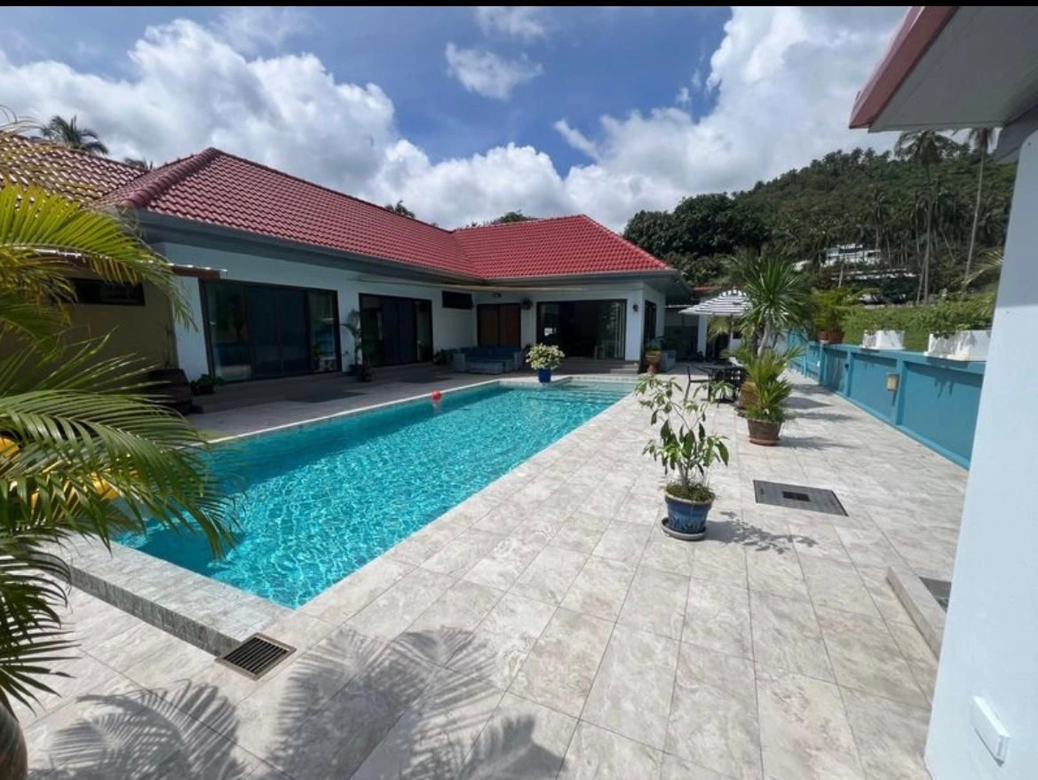 Просторная вилла 2+1 с бассейном и садом