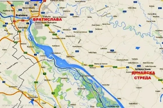 Двухэтажный дом в Dunajska Streda, Словакия