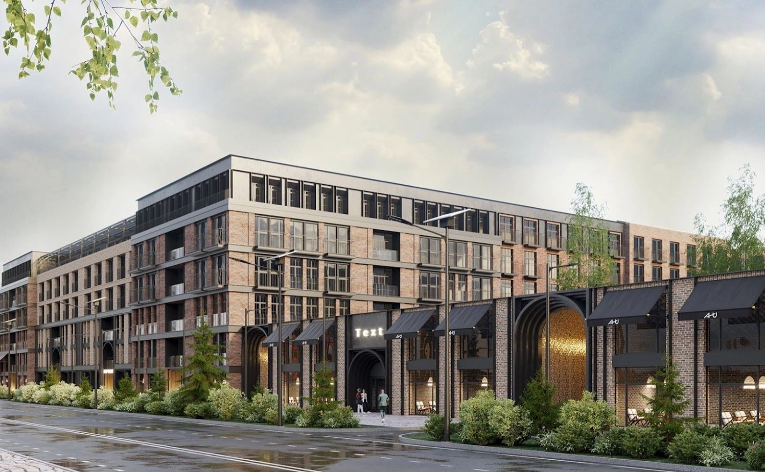 Элитный жилой комплекс в Кировском районе