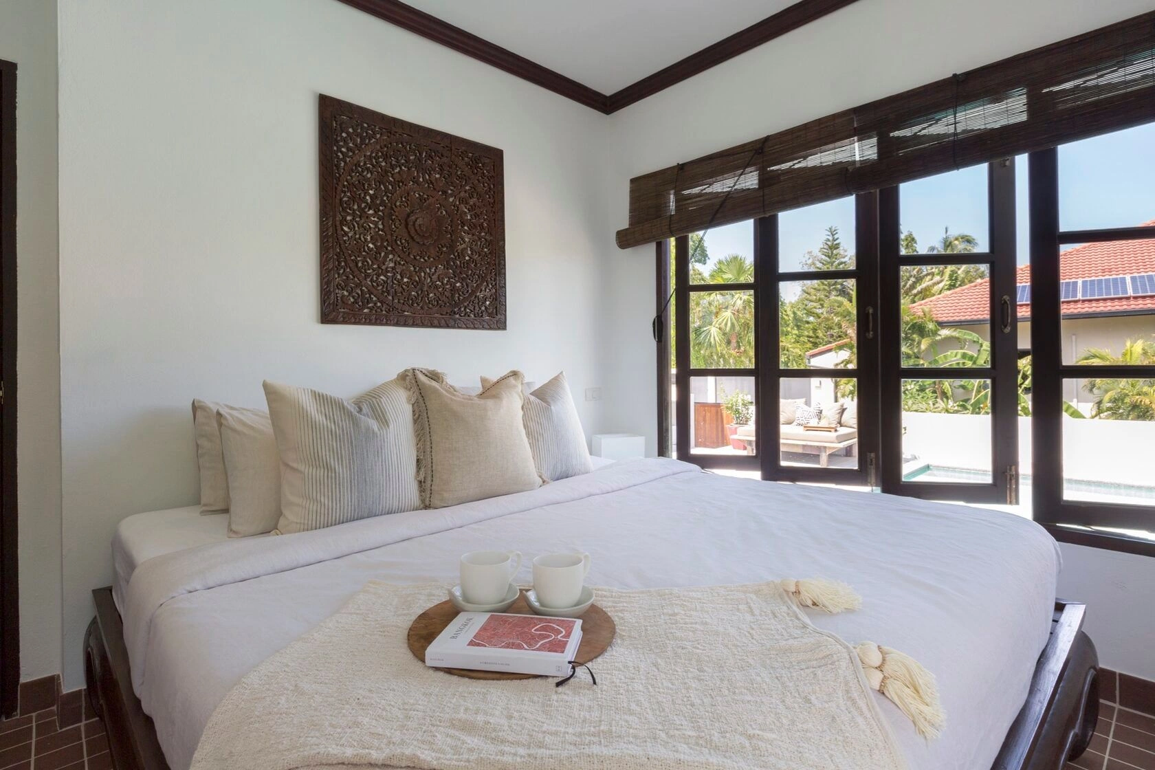 Уютная вилла 2+1 с бассейном и видом на горы