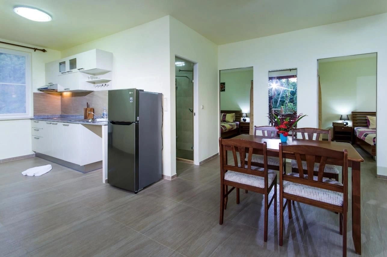 Красивая вилла с бассейном, гостевым домом и бунгало