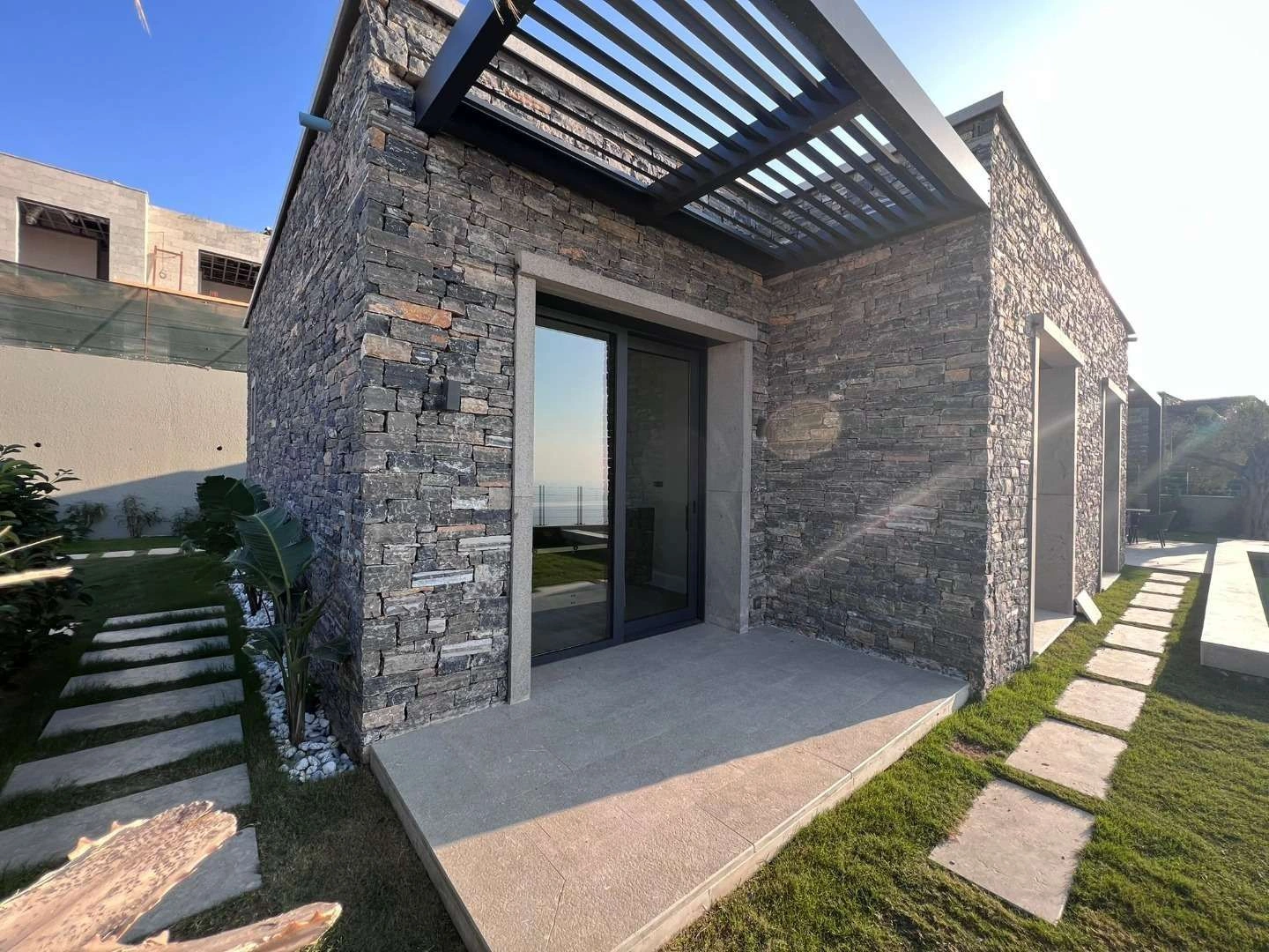 Комплекс вилл с уникальным видом на море в Бодруме, Турция