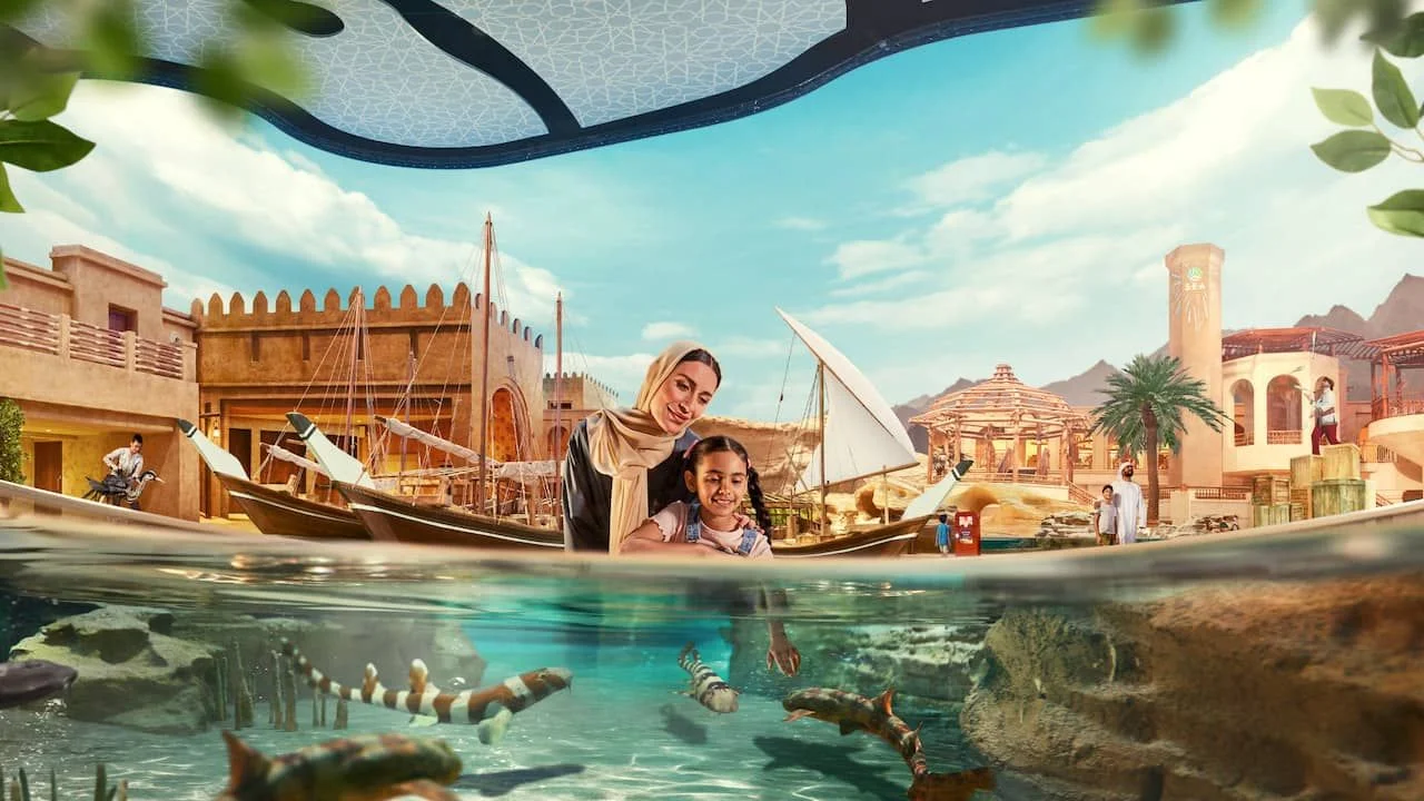 Откройте чудеса SeaWorld Абу-Даби: морской рай на острове Яс