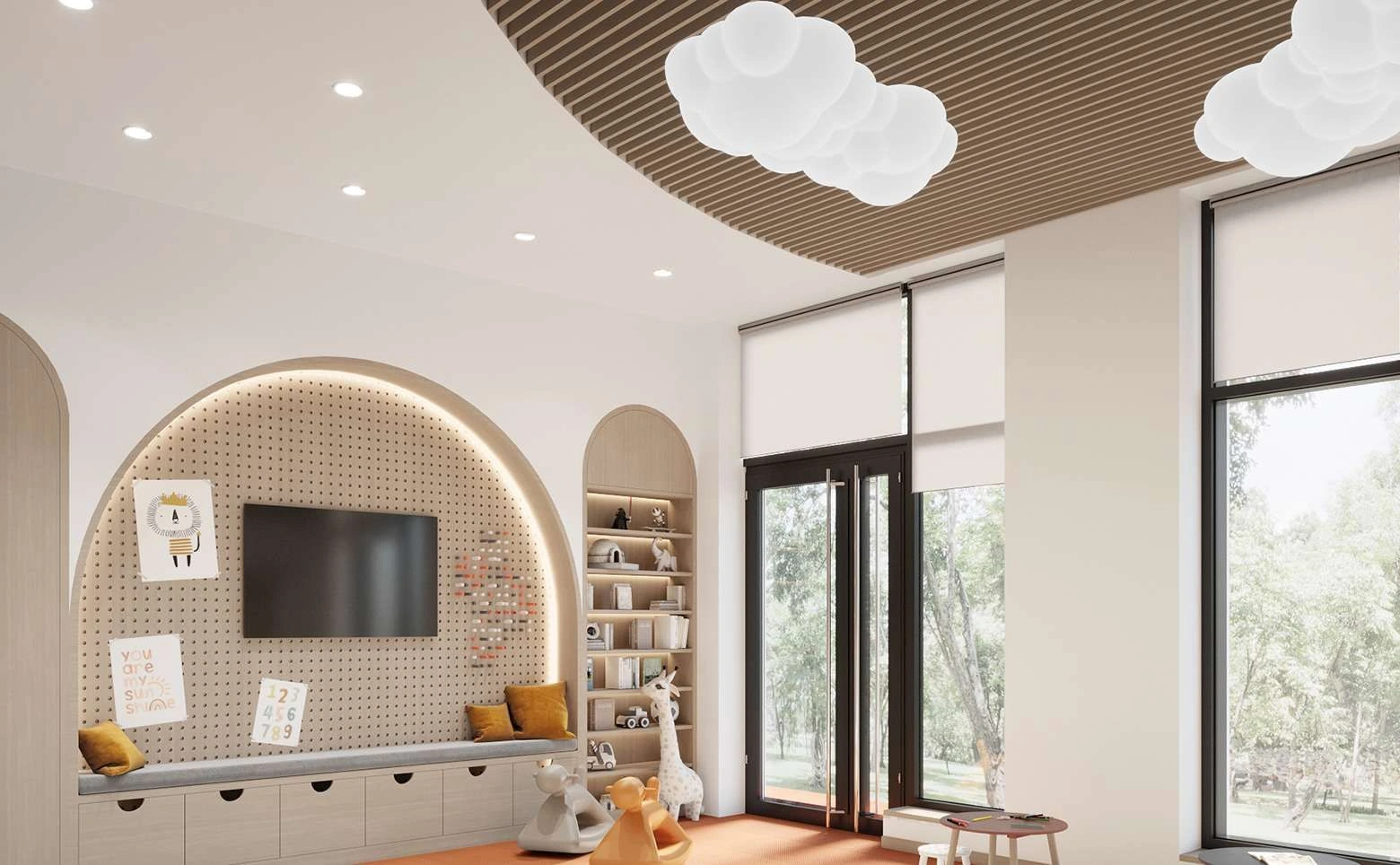 Club house 11 floors high SPb