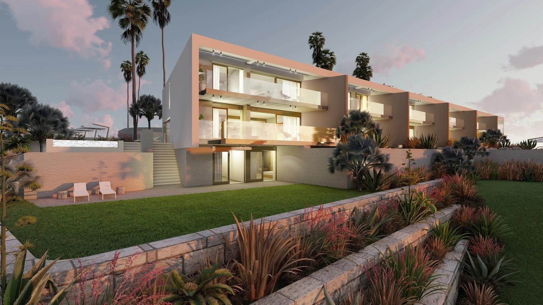 Комплекс с потрясающими видами на море в Лориньян, Португалия