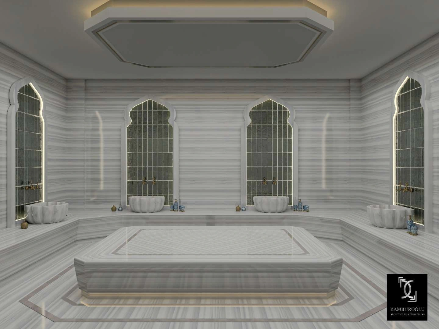 Роскошный проект с 2 зданиями в центре Алании, Турция