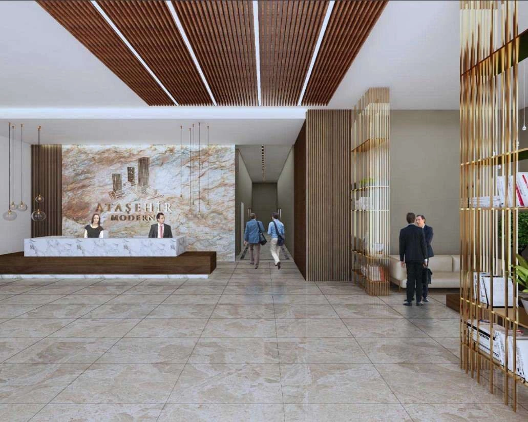 Элитный жилой комплекс в Атташехире