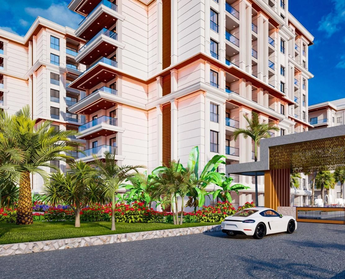 Комплекс в курортной зоне Искеле, Северный Кипр